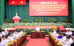 Tổng Bí thư Tô Lâm làm việc với TP.HCM, Bình Dương, Bà Rịa-Vũng Tàu