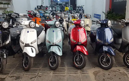Thị trường xe học sinh nhộn nhịp trong dịp hè