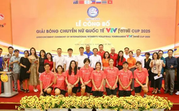 Công bố giải bóng chuyền nữ quốc tế VTV Ferroli Cup 2025