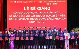 Nâng tầm bản lĩnh, tư duy chiến lược cho cán bộ
