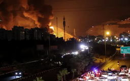 Israel tấn công hơn 20 địa điểm quân sự ở Tehran