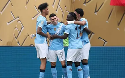 Manchester City thắng dễ Wydad Casablanca