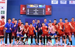 Bóng chuyền nam Việt Nam vào tứ kết AVC Nations Cup 2025