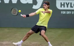 Alexander Zverev khởi đầu suôn sẻ tại Halle mở rộng