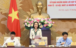 Cần phân cấp mạnh mẽ trong sử dụng nhân lực chất lượng