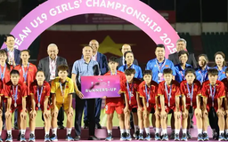 U19 nữ Việt Nam về nhì tại giải Đông Nam Á