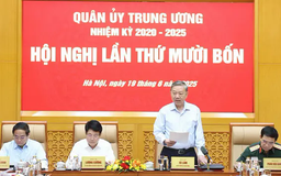 Tổng Bí thư Tô Lâm chủ trì Hội nghị Quân ủy Trung ương