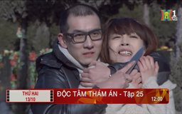 'Độc tâm thám án' - Tập 25: Liều lĩnh