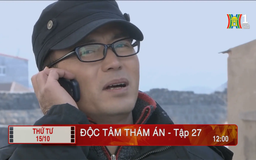 'Độc tâm thám án' - Tập 27: Bắt cóc