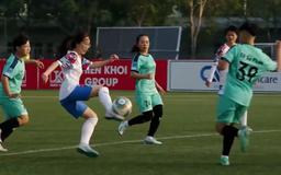 Công bố giải bóng đá nữ 7 người VĐQG Carefor Cup 2025