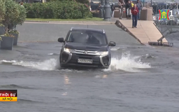 Thành phố St.Petersburg đối mặt nguy cơ ngập lụt