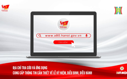 Địa chỉ tra cứu và ứng dụng cung cấp thông tin cần thiết về lễ diễu binh