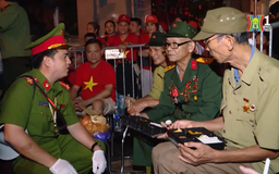 Công an Hà Nội tự hào hoàn thành nhiệm vụ vinh quang
