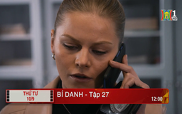 'Bí danh' - Tập 27: Nhiễm độc