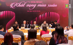 'Khát vọng mùa Xuân': Đối thoại âm nhạc Việt Nam và thế giới