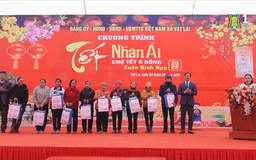 'Chợ Tết 0 đồng' - gửi trọn yêu thương về Vật Lại