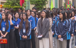 Ngày hội bầu cử tại Trường Đại học Sư phạm Hà Nội