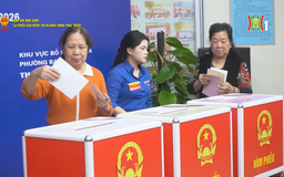 Hơn 55.000 cử tri phường Ba Đình đã tham gia bầu cử