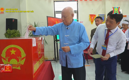 Lá phiếu niềm tin của cử tri đồng bào dân tộc thiểu số