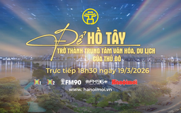 Để hồ Tây trở thành trung tâm văn hóa, du lịch của Thủ đô