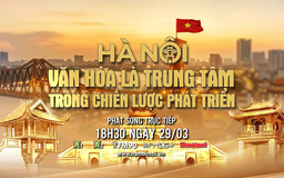 Hà Nội: Văn hóa là trung tâm trong chiến lược phát triển