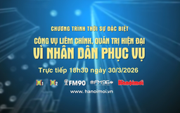Công vụ liêm chính, quản trị hiện đại - vì nhân dân phục vụ