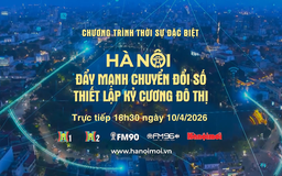 Hà Nội: Đẩy mạnh chuyển đổi số - thiết lập kỷ cương đô thị