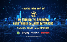 Vệ sinh môi trường đô thị bền vững: Quản trị hiện đại và giám sát tự động