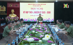 Nâng cao chất lượng kiểm tra giám sát, thi hành kỷ luật Đảng