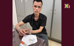 Tóm gọn đối tượng có 3 tiền án liên quan ma túy