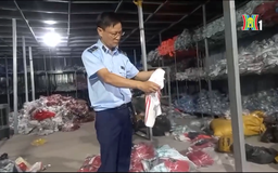 Hà Nội: Tạm giữ gần 4.000 sản phẩm nghi giả mạo nhãn hiệu