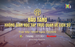 Đón xem chương trình thời sự 'Bảo tàng - không gian học tập trực quan về lịch sử'