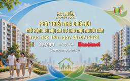 Đón xem 'Hà Nội chuyển động' ngày 25/7: Phát triển nhà ở xã hội - Mở rộng cơ hội an cư cho mọi người dân
