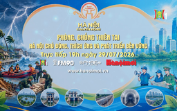 Đón xem "Hà Nội chuyển động" ngày 29/7: Phòng, chống thiên tai – Hà Nội chủ động, thích ứng và phát triển bền vững