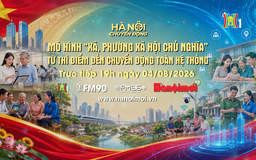 Đón xem 'Hà Nội chuyển động' ngày 4/8: Mô hình ‘xã, phường xã hội chủ nghĩa’ - Từ thí điểm đến chuyển động toàn hệ thống