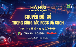 Đón xem "Hà Nội chuyển động" ngày 5/8: Chuyển đổi số trong công tác phòng cháy chữa cháy và cứu nạn cứu hộ