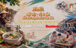Đón xem 'Hà Nội chuyển động' ngày 6/8: Phở Việt - Từ di sản đến sức mạnh mềm văn hóa