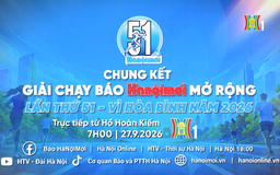 Chờ đón Chung kết giải chạy Báo Hànộimới lần thứ 51