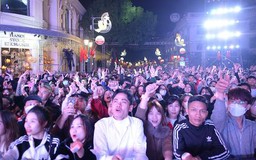 Hà Nội tưng bừng đón mừng năm mới 2023