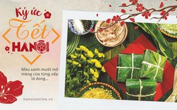 Đồng hiện bức tranh Tết nhà tôi