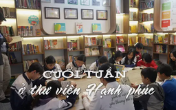 Cuối tuần ở thư viện hạnh Phúc | Nhịp sống Hà Nội | 01/03/2025