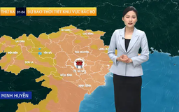 Dự báo thời tiết | 01/04/2025