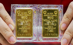 Giá vàng ngày 1/4 tiếp tục tăng mạnh