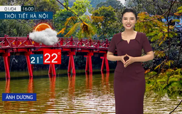 Dự báo thời tiết tối | 01/04/2025