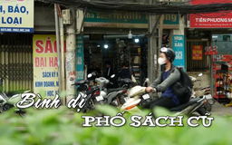 Bình dị phố sách cũ | Nhịp sống Hà Nội | 01/04/2025