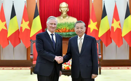Tổng Bí thư Tô Lâm tiếp Nhà vua Bỉ Philippe