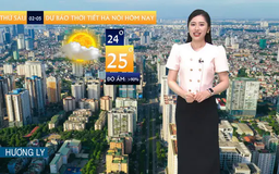 Dự báo thời tiết tối | 01/05/2025