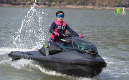 Jetski - môn thể thao tái tạo năng lượng