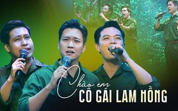 Chào em cô gái Lam Hồng