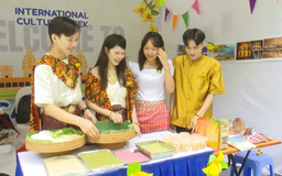 Sinh viên 10 quốc gia hội ngộ tại Bách khoa Hà Nội